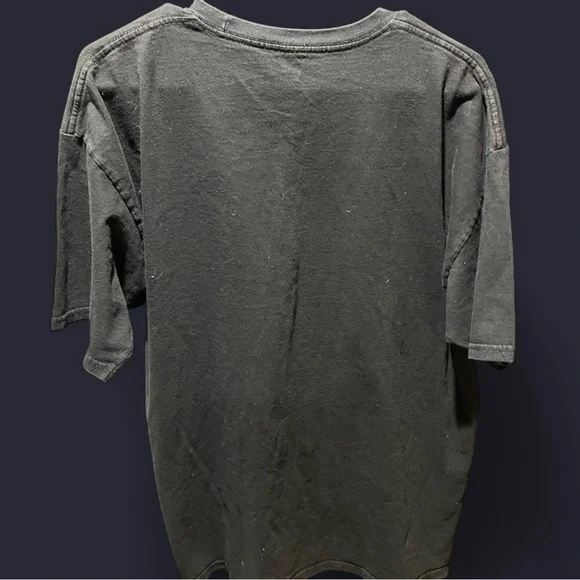 Vans Black Graphic T-Shirt for Men - Picture 2 of 3